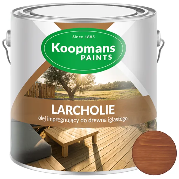 Koopmans Larcholie Olej impregnujący 111 Teak naturalny 5l