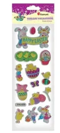 naklejki-wypukle-happy-easter-mix-14szt-titanum