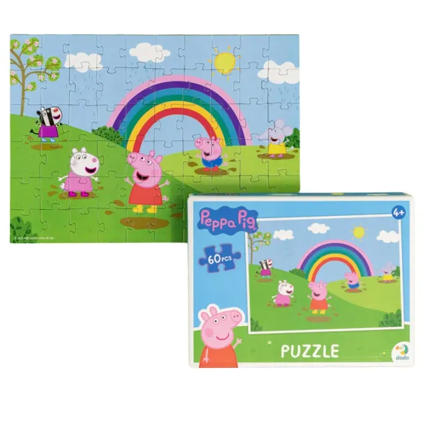 puzzle-60-peppa-pig-dodo-kolekcja-inna