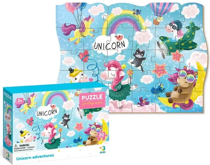 puzzle-30-unicorn-adventures-dodo-stan-nowy-producent-dodo