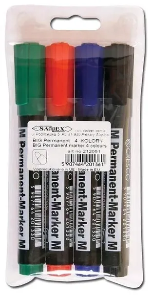 marker-permanentny-m-4-kolory-cresco