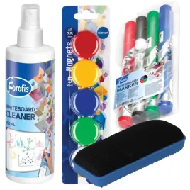 zestaw-do-bialych-tablic-magnetycznych-plyn-gabka-markery-4-kolory-magnesy