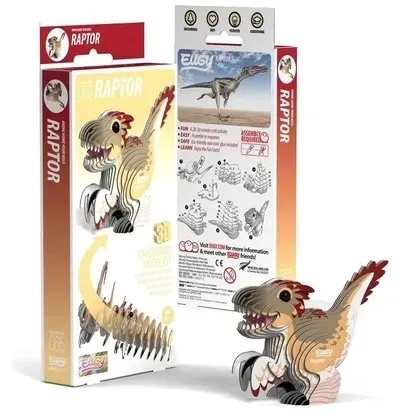 dinozaur-raptor-eugy-eko-ukladanka-3d-eugy