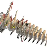 dinozaur-raptor-eugy-eko-ukladanka-3d-eugy-liczba-elementow-35