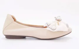 skorzane-baleriny-damskie-z-kokardka-bezowe-loretta-vitale-w5301-r38