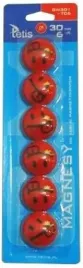magnesy-do-tablic-czerwone-jez-6szt-gm301-tc6-t