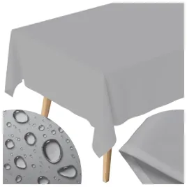 obrus-na-stol-plamoodporny-140x220-cm-gladki-jasny-szary-matowy-kolor-8501