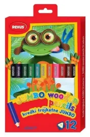 kredki-trojkatne-jumbo-12-kolorow-beniamin