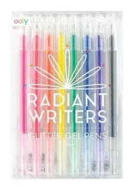 dlugopisy-zelowe-z-brokatem-radiant-writers-8szt