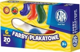 farby-plakatowe-6-kolorow-20ml-astra-astra-papier