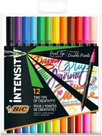 flamastry-intensity-dual-tip-dwustronne-12-kol-bic-bic