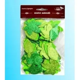 listki-brokatowe-tonacja-zielona-60szt-galeria-hobby