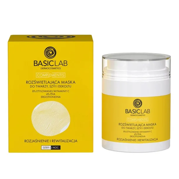 maska-rozswietlajaca-do-twarzy-szyi-i-dekoltu-basiclab-50-ml