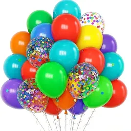 balony-wielokolorowe-60-szt-30-cm-z-tasiemkami