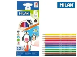 kredki-olowkowe-trojkatne-12-kolorow-milan-milan