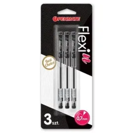 dlugopis-flexi-n-czarny-3szt-penmate-penmate
