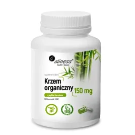 krzem-organiczny-z-bambusa-150mg-100kaps-aliness