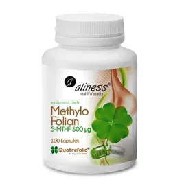 kwas-foliowy-methylo-folian-600mcg-100kaps-aliness