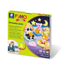zestaw-fimo-kids-formandplay-senne-zwierzaki-4x42-g-staedtler