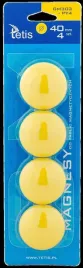 magnesy-do-tablic-zolte-gladkie-4szt-gm303-py4-t