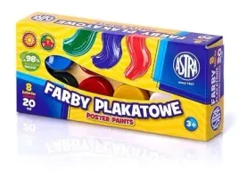 farby-plakatowe-8-kolorow-20ml-astra-astra-papier