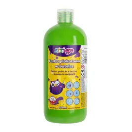 farba-plakatowa-strigo-butelka-500-ml-jasnozielona