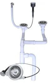syfon-kuchenny-automat-dwukomorowy-przyscienny-do-zlewu-klik-klak-chrom