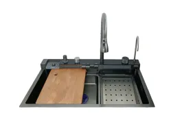 zlewozmywak-stalowy-piano-prestige-b2-czarny-z-bateria-kaskadowa-myjka