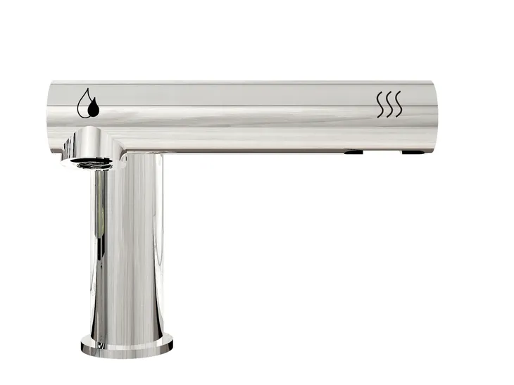 Bateria umywalkowa bezdotykowa Power 2w1 z suszarką inox STELLMAN