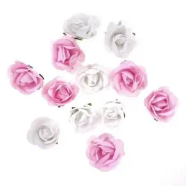 roze-papierowe-biale-rozowe-12szt-dalprint