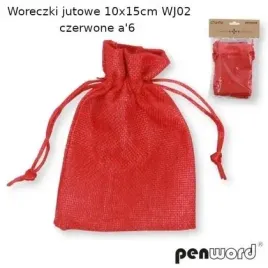 woreczki-jutowe-czerwone-10x15cm-6szt-penword