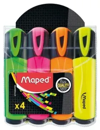 zakreslacz-fluo-peps-4-kolory-maped-maped