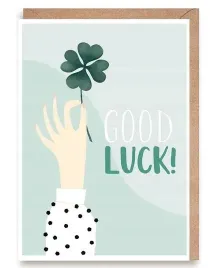 kartka-okolicznosciowa-powodzenia-good-luck-cardie