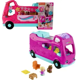 fisher-price-barbie-little-people-camper-samochod-kempingowy-dzwiek-swiatlo