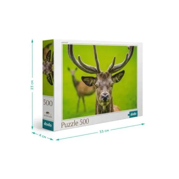 puzzle-500-graceful-deer-dodo-kolekcja-brak