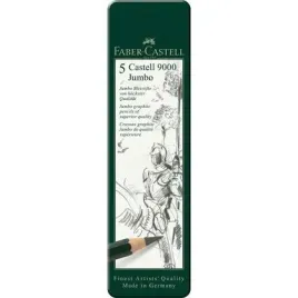 zestaw-olowkow-jumbo-faber-castell-9000-5-sztuk-faber-castell