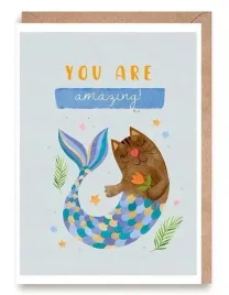 kartka-okolicznosciowa-syrena-you-are-amazing-cardie