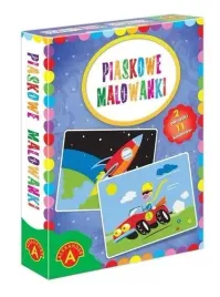 piaskowe-malowanki-auto-i-rakieta-alex-alexander