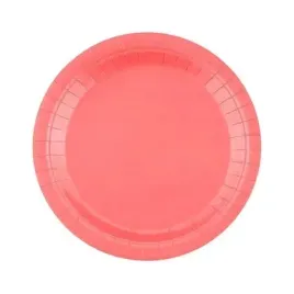 talerzyki-papierowe-rozowe-23cm-14szt-godan