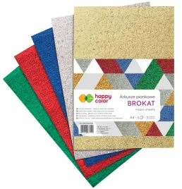 arkusze-piankowe-happy-color-brokat-a4-5-kolorow-5-ark