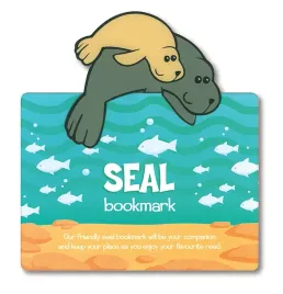 zwierzeca-zakladka-do-ksiazki-seal-foka