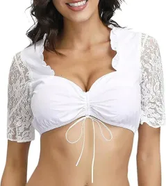 biala-bluzka-crop-top-krotki-top-w-stylu-bawarskim-koronka-rozmiar-xl