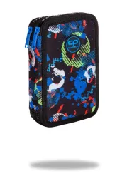 piornik-coolpack-podwojny-z-wyposazeniem-jumper-3-football-blue