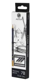 olowek-do-szkicowania-7b-artea-box-12szt-astra-astra-papiernicze