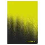 teczka-clear-book-a4-coolpack-gradient-20-koszulek-lemon