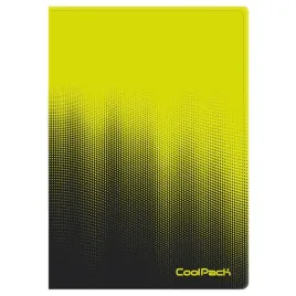 teczka-clear-book-a4-coolpack-gradient-20-koszulek-lemon