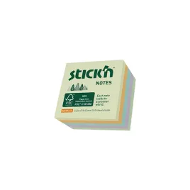 notes-kostka-fsc-51x51mm-pastel-zol-pom-nieb-fiol-ziel-240-kartek