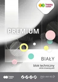 paczka-blok-techniczny-bialy-a4-premium-250g-happy-color-20-sztuk