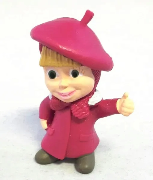 figurka-masza-w-berecie-replika-bohater-masza-i-niedzwiedz
