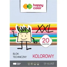 paczka-blok-techniczny-kolorowy-a3-170g-happy-color-10sztuk